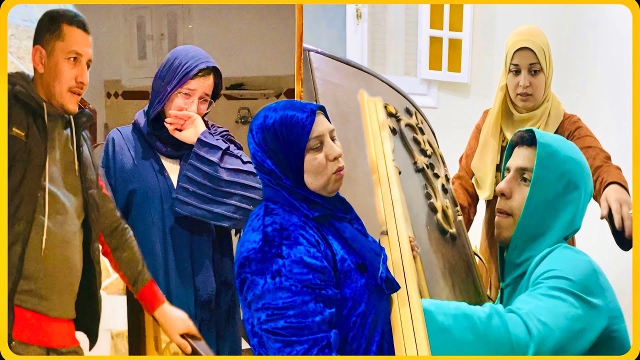 الاخ ولا الصاحب قالك🧑‍🤝‍🧑 الانفع فيهم يبقى الصاحب انفع🤝وانهيار😯 اختى ووجع قلبها 💔على بهدلتنا ☝️💔