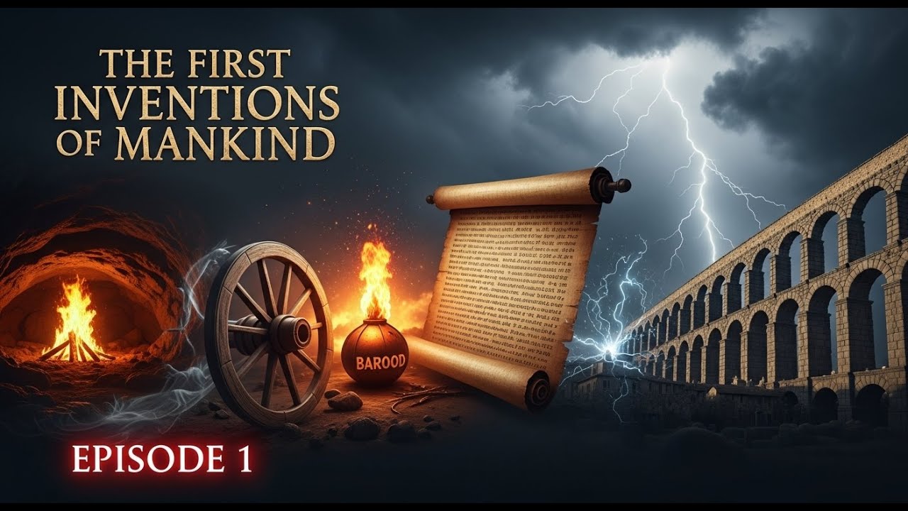 The First Inventions of Mankind–Episode1:Fire, Wheel & the Dawn of ...