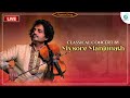 Classical concert by mysore manjunath  prayog navaratri utsava  carnatic music  a2 classical