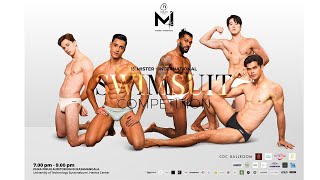 15th Mister International Swimwear Competition Presented by CHAT Cosmetics | VDO BY POPPORY