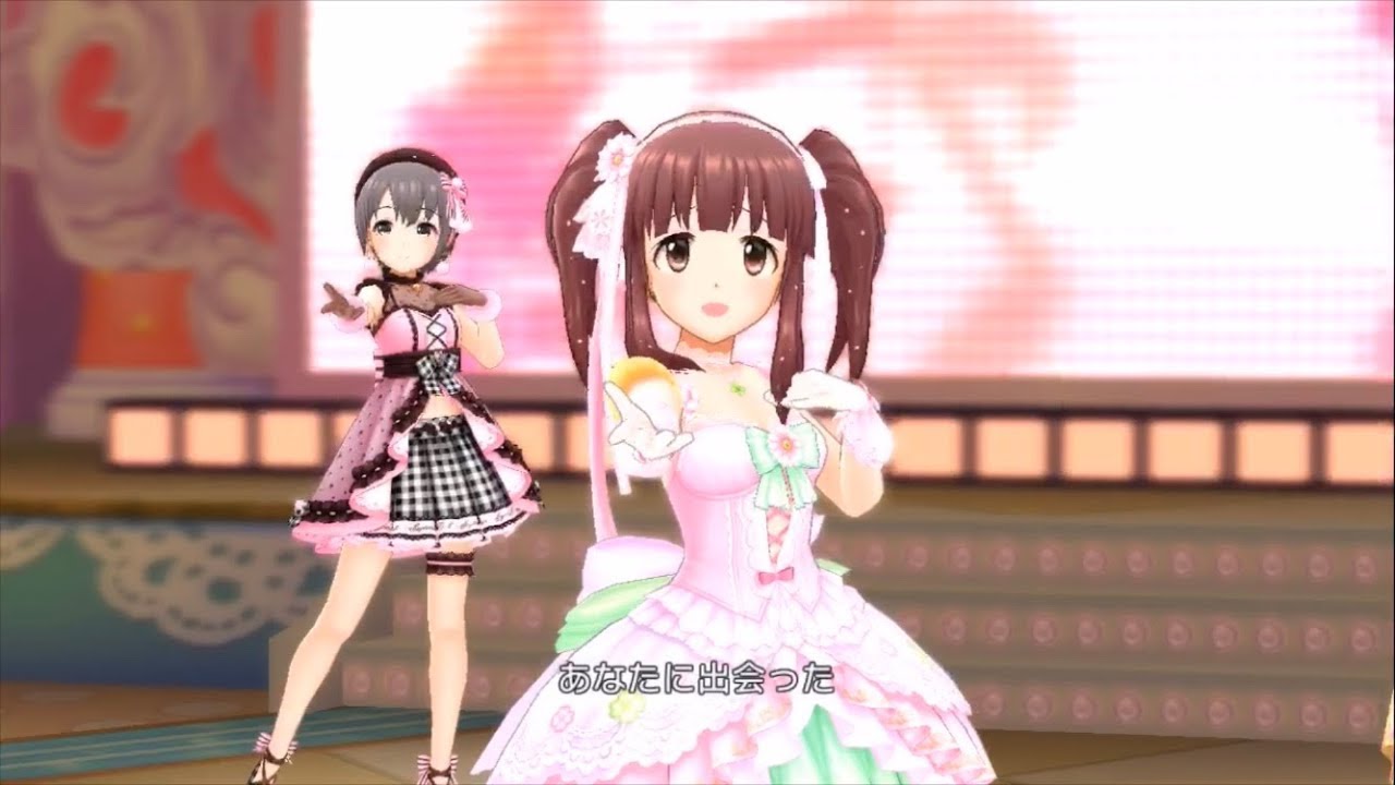 デレステ Mv 風色メロディ 緒方智絵里 Game Ver フェス限定ssr Youtube