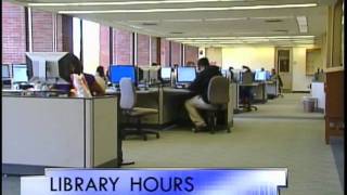 Library Hours Extended