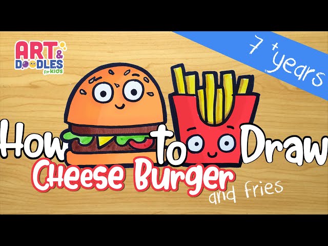 How To Draw French Fries Art Hub