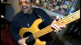 Louis Johnson (The Brothers Johnson) Bij Ferry Maat