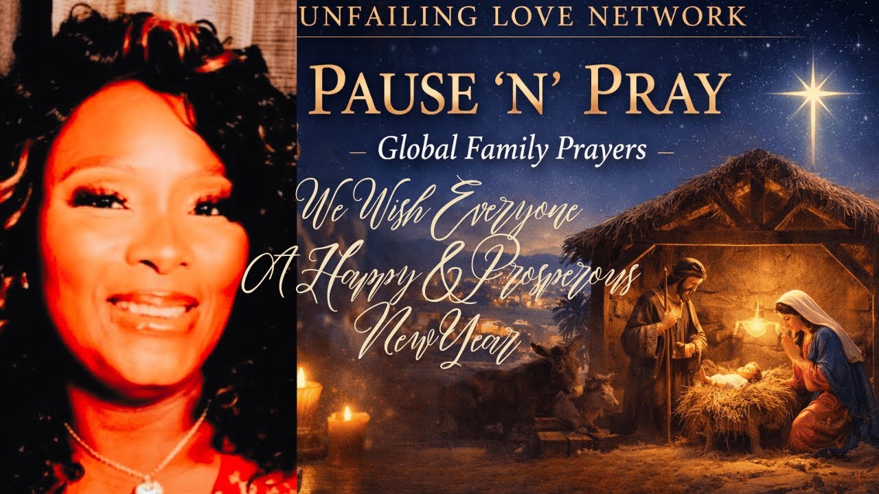 Grace upon Grace for the New Year- Dr. Princess Mokolo