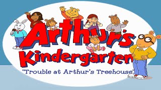 Arthur's Kindergarten - Trouble at Arthur´s Treehouse - Win XP full walkthrough