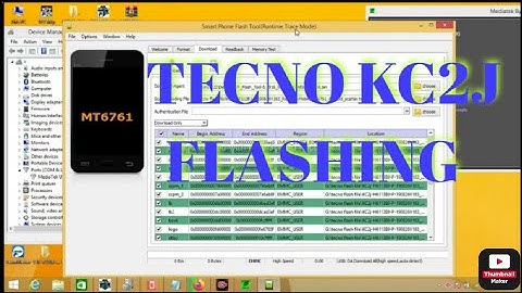 TECNO KC2J FLASHING