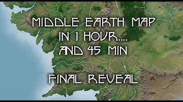 Drawing Middle earth with Art Rage Followup video...we failed.....