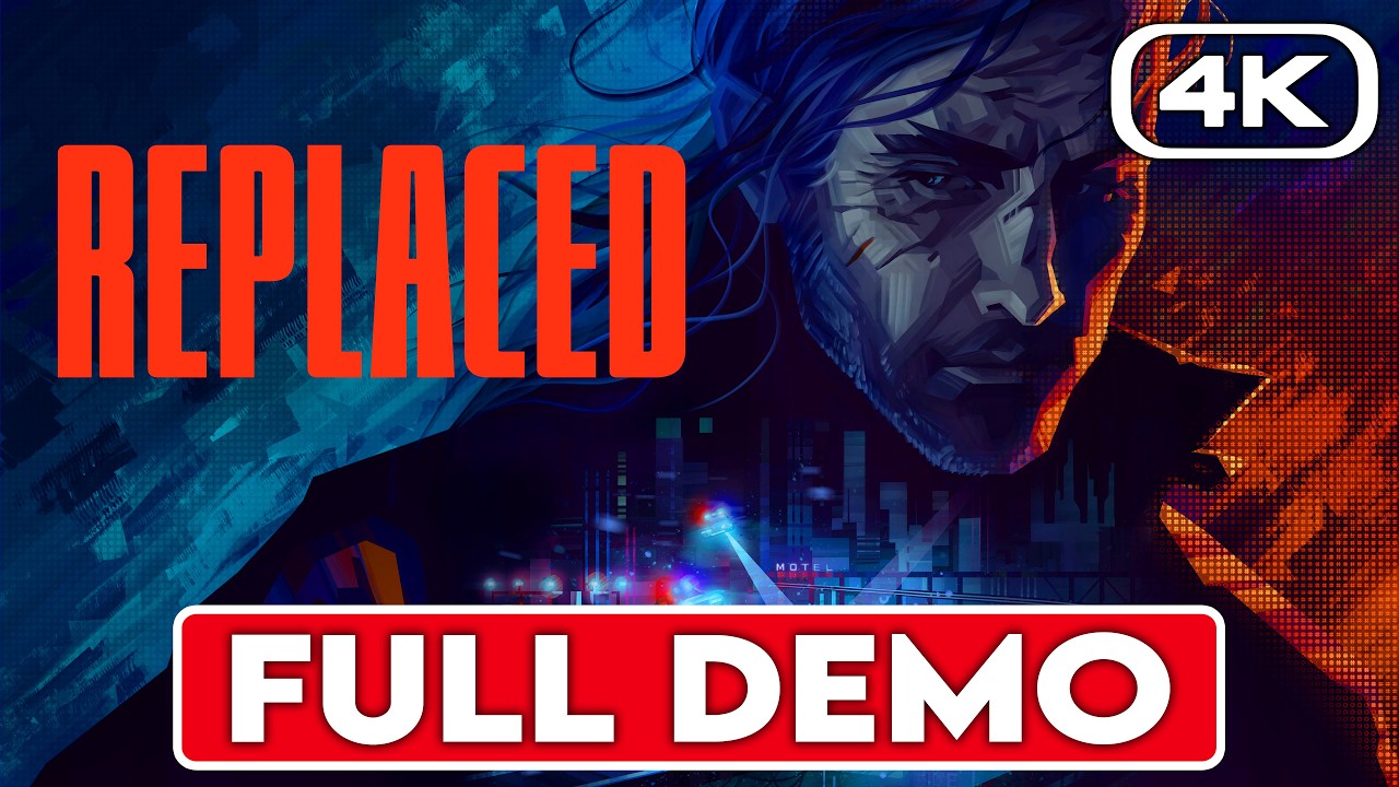 REPLACED Gameplay FULL DEMO [4K 60FPS]