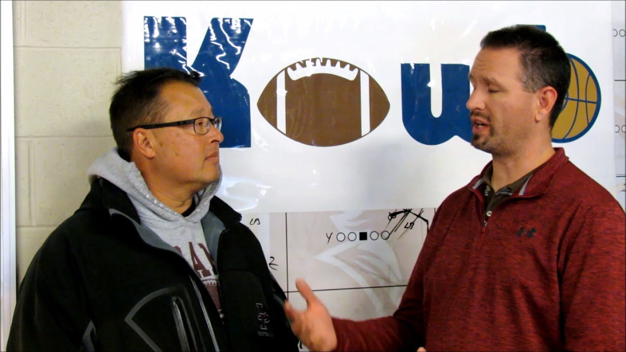 Laramie Coach Clint Reed Previews No. 1 Sheridan - YouTube