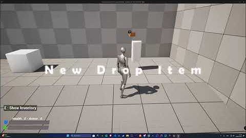Inventory System Suite – New Drop Item System