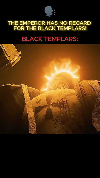Emperor answers Black Templar's Call 💀🔥 #warhammer #warhammer40k #warhammer40000 #shorts