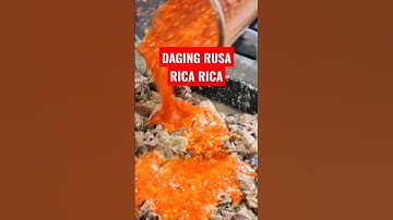 MASAK RICA RICA DAGING RUSA #mamahkembar #yatnopoah #masak #DAGINGRUSA, #ricarica,