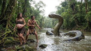Famous Millions Years Ago: Woman Attacked by A  Giant Python and served by a Superhero hunters Profile