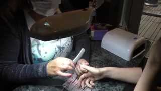Nagelstyliste over 'Solar Nails'