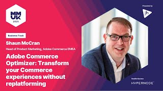 Adobe Commerce Optimizer: Transform your Commerce experiences without replatforming