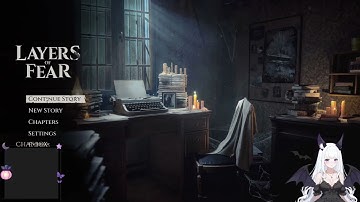 🦇 Layers of Fear | Running for our lives!🔮Livestream Part 2