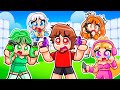 TINY Weapons Only Challenge In Rivals With MY CRAZY FAN GIRLS…