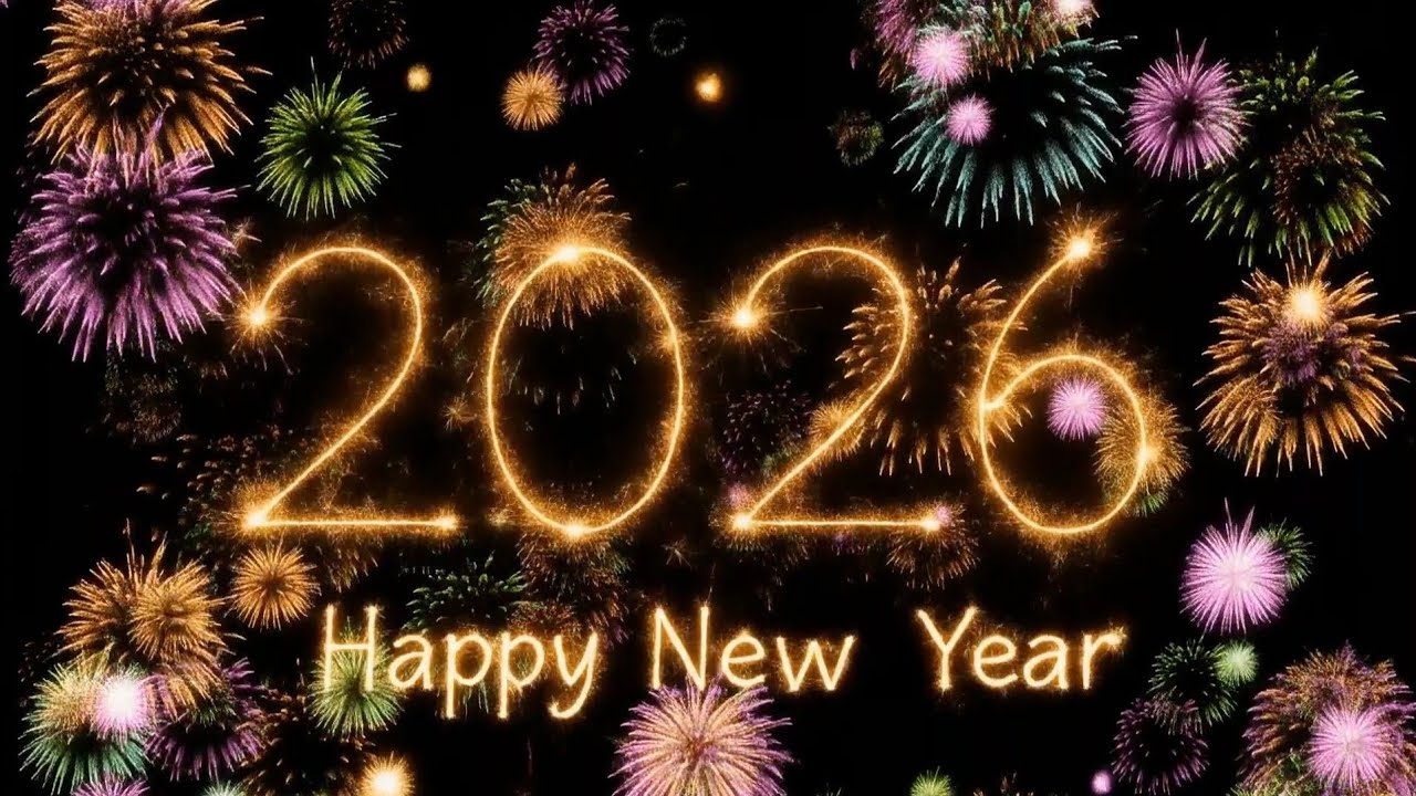 Happy New Year Song 2026🎉 | New Year Wishes Song in English | Joy, Hope & New Beginnings