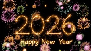 Happy New Year Song 2026🎉 | New Year Wishes Song in English | Joy, Hope \u0026 New Beginnings