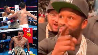 Pros Ringside REACTION On Devin Haney BRUTAL LOSS Against Ryan Garcia (FULL FIGHT)