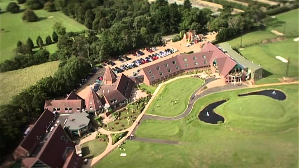 Golf course tour Ufford Park Woodbridge. YouTube