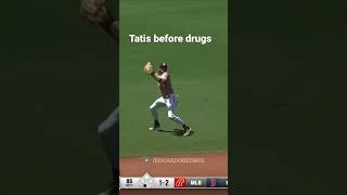 Tatis before vs after steroids