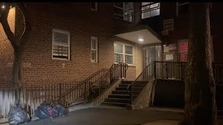 Kingsborough Houses - Brooklyn NYC Project Drive Through at Night