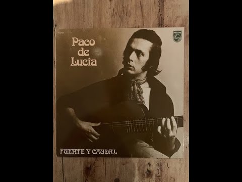 FUENTE Y CAUDAL Paco de Luca Vinyl HQ Sound Full Album