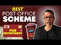 Best Post Office Small Savings Scheme in 2024 | Interest Rates Changed | Every Paisa Matters