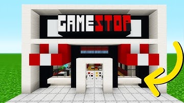 Minecraft GameStop Tutorial And showcase of my world