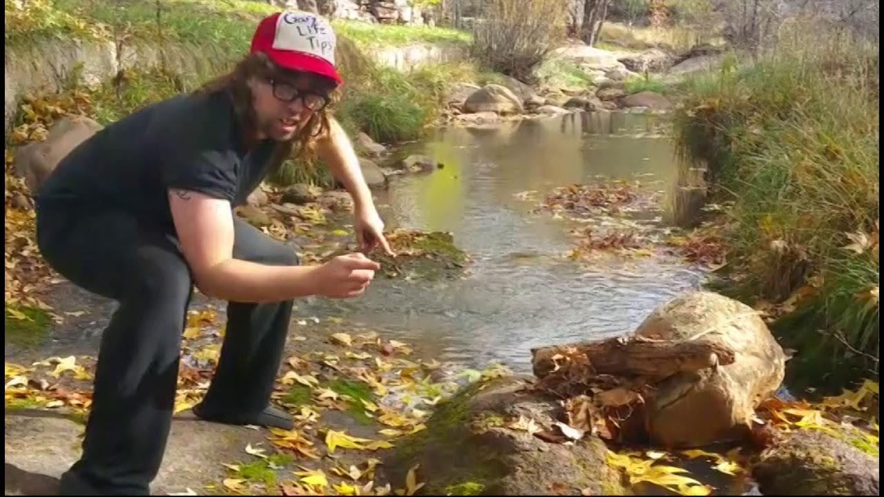 How to skip rocks Gary's Life Tips YouTube