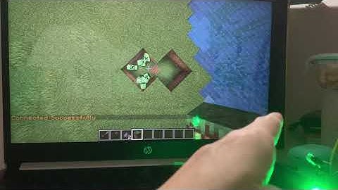 Minecraft with Arduino Uno