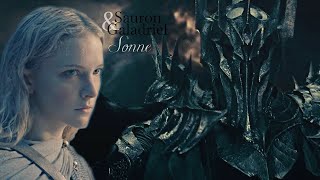 Sauron & Galadriel - Sonne