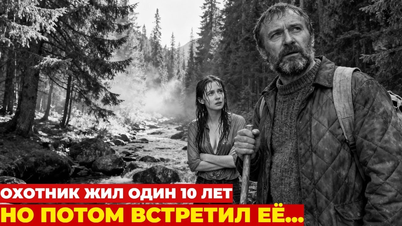 Охотник 10 лет жил один в тайге. Пока не нашёл девушку в мокрой рубашке...