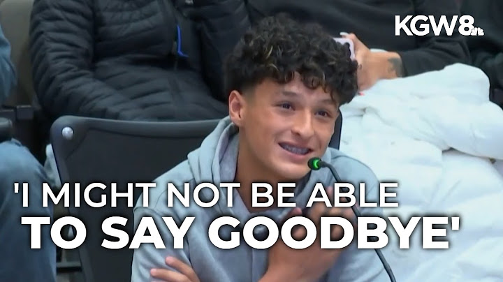 Oregon teen pleads for help in emotional testimony on ICE activity, aiding immigrant community thumbnail