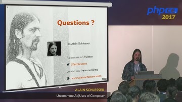 Alain Schlesser: Uncommon (Ab)Uses of Composer
