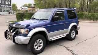 Mitsubishi Pajero, 1997 год.