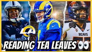 Rams 2024 Final Draft Predictions: Reading through the Odds, Tea Leaves & much more