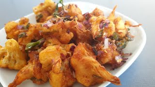 Gobhi 65 recipe | Cauliflower 65 fried recipe | How to make Gobhi 65 | Indian starter | Quick recipe