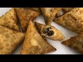 Somali Sambus/ Samosa made easy | Daryeel Kitchen