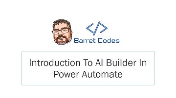A Quick Introduction to AI Builder On Power Automate