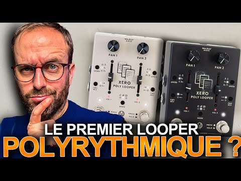 Walrus Audio sort le Xero Polylooper, un looper polyrythmique