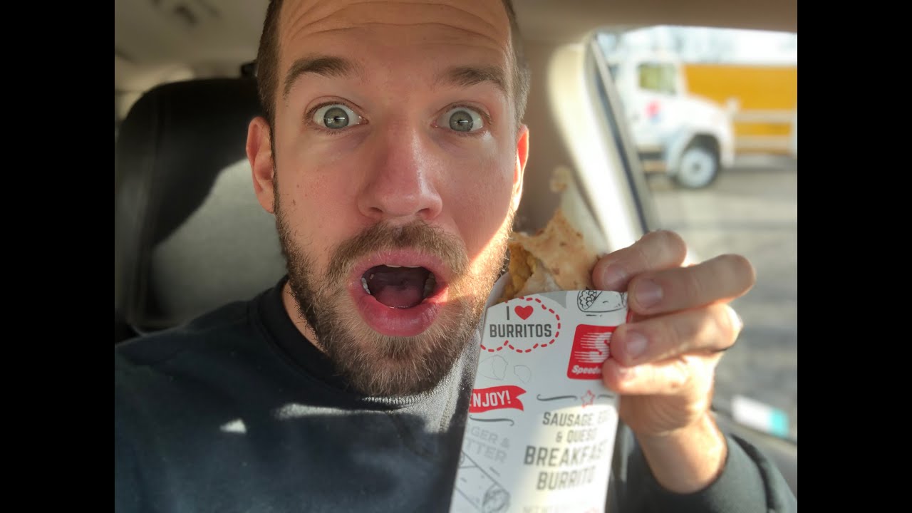 SPEEDWAY'S NEW SAUSAGE, EGG, & QUESO BURRITO REVIEW