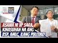 #SMNIRadioNB: Asawa ni VP Sara Sinampahan ang AMLC, BSP, ilang mambabatas dahil sa mga paglabag
