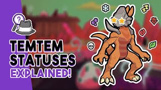 Temtem 1.0 Status Conditions Explained screenshot 2