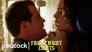 Billy and Tim Riggins Come To Blows | Friday Night Lights