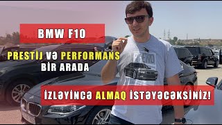 İzləyincə Almaq İstəyəcəksiniz! | BMW 520i | Bakı Maşın Bazarı 2024