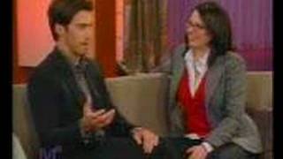 Milo Ventimiglia in Megan Mullally