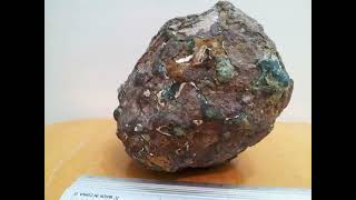 kimberlite with rough diamonds and a range of gemstones 12-12-2014